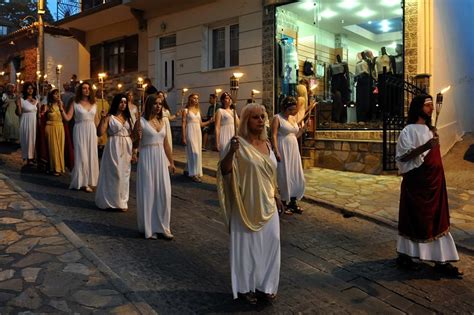 Pagan observances in hellenic culture